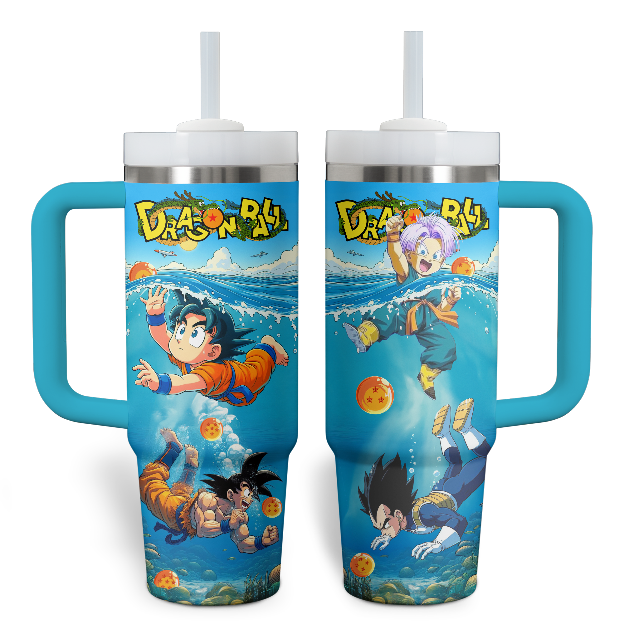 Dragon Ball Anime Custom Stanley Cup 40 oz 30 oz Tumbler With HandleTVC2301522