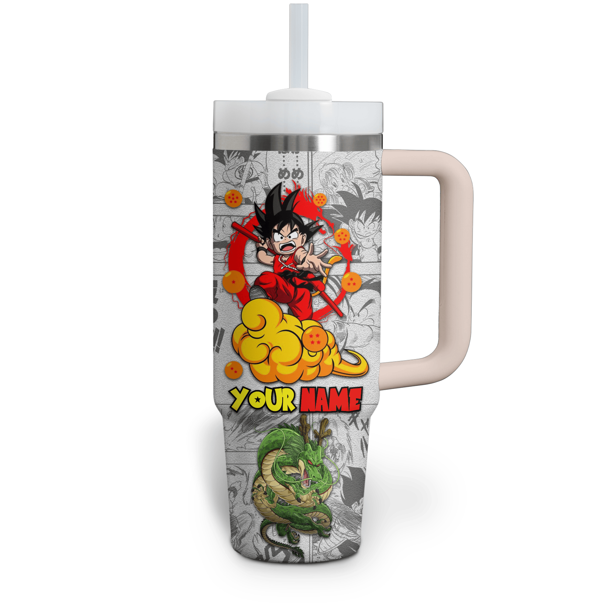 Dragon Ball Anime Custom Stanley Cup 40 oz 30 oz Tumbler With HandleTVC2301522 - Image 4