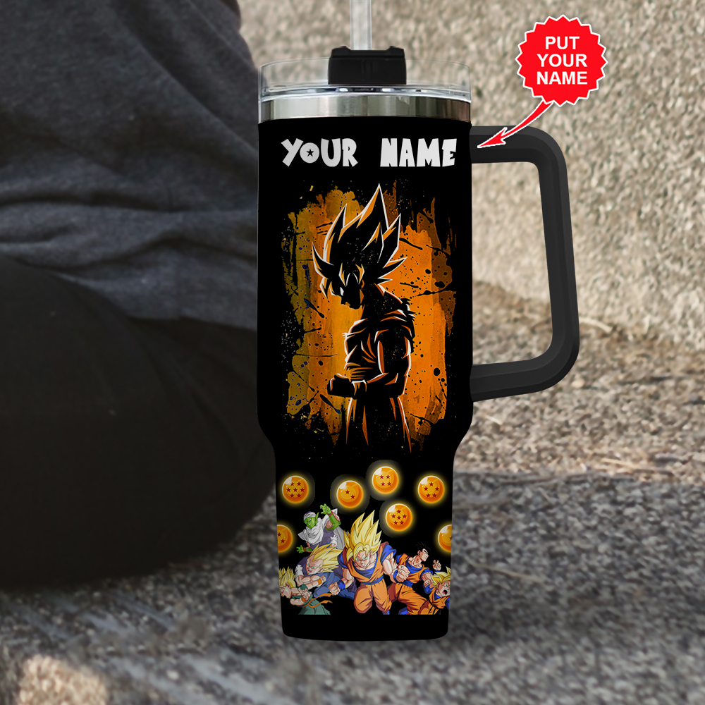 Dragon Ball Anime Custom Stanley Cup 40 oz 30 oz Tumbler With HandleTVC2301713 - Image 3