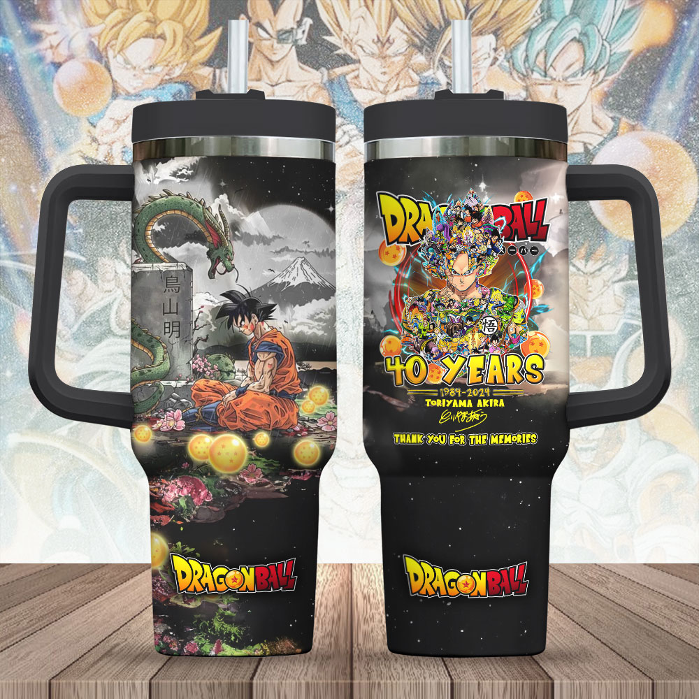 Dragon Ball Anime Custom Stanley Cup 40 oz 30 oz Tumbler With HandleTVC2301715