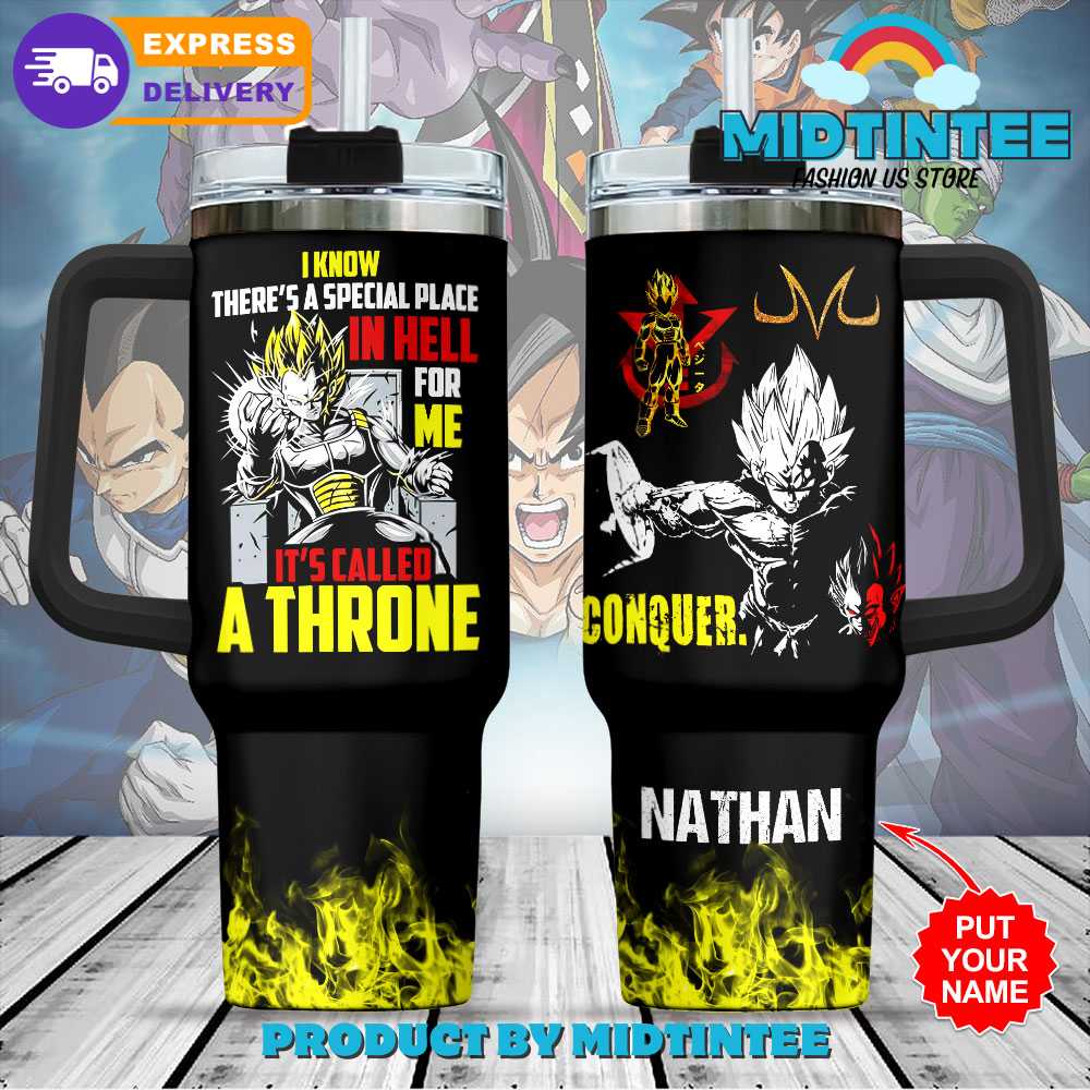 Dragon Ball Cartoon Custom Stanley Cup 40 oz 30 oz Tumbler With HandleTVC2301905