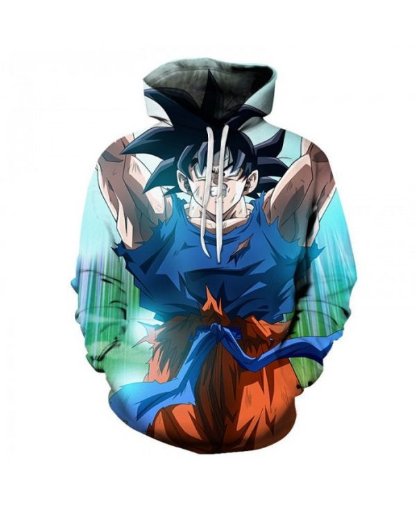 Dragon Ball Cover Your Hands 3D All Over Print Hoodie, Zip Hoodie
