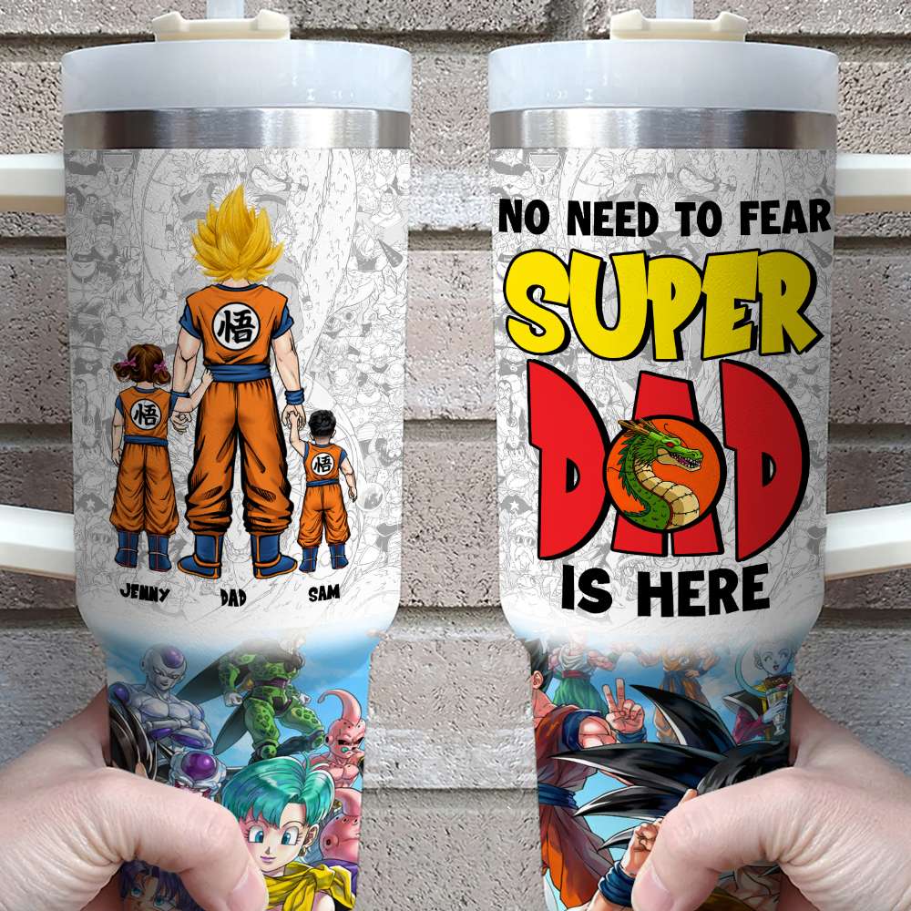 Dragon Ball Dad Anime Custom Stanley Cup 40 oz 30 oz Tumbler With HandleTVC2301764