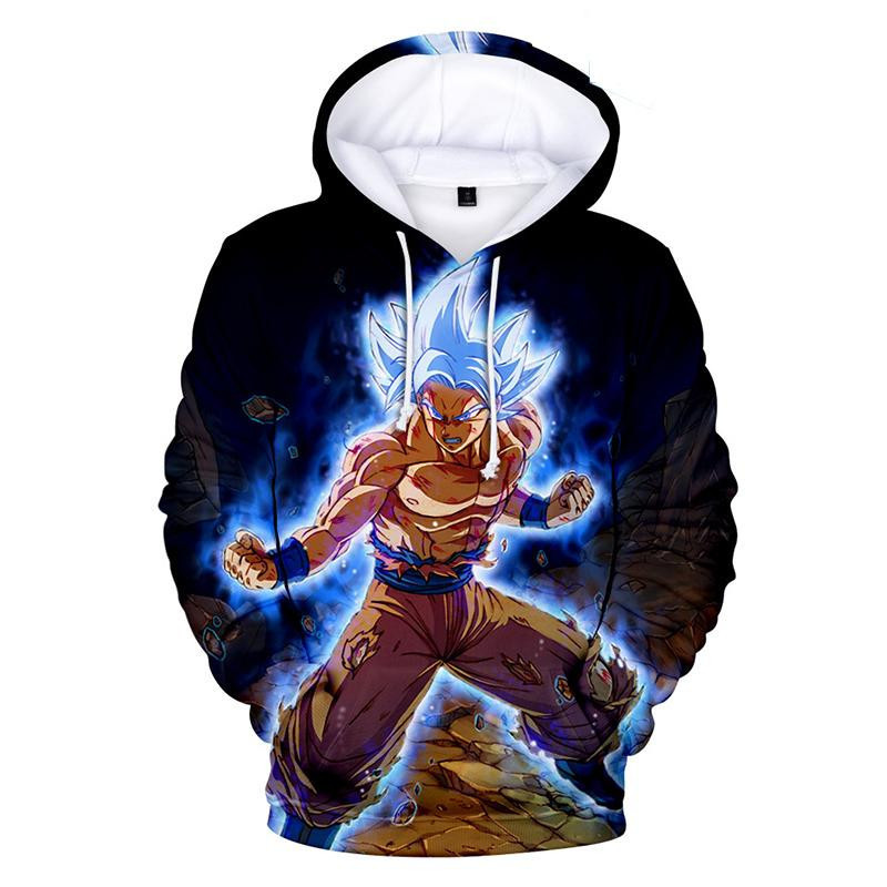 Dragon Ball Dragon Ball Anime Series Super Saiyan 3D All Over Print Hoodie, Zip Hoodie