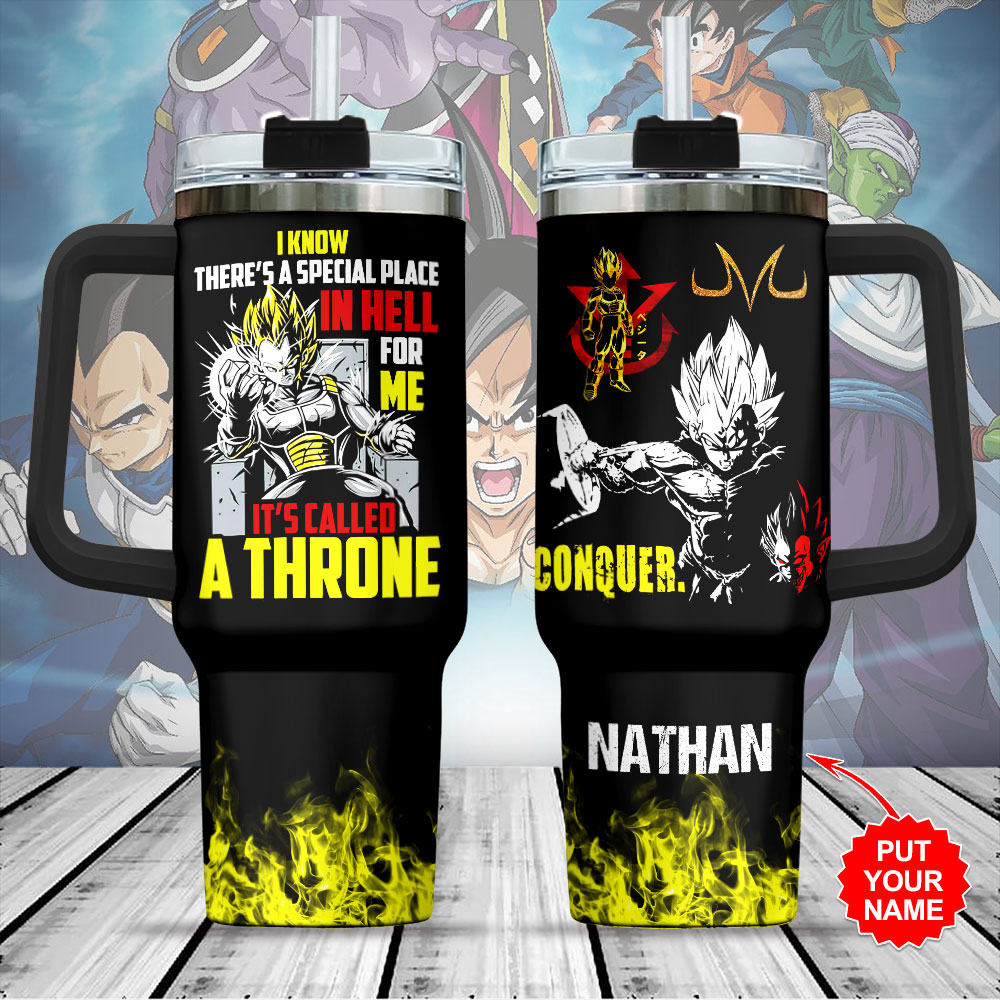 Dragon Ball Manga Anime Custom Stanley Cup 40 oz 30 oz Tumbler With HandleTVC2301847