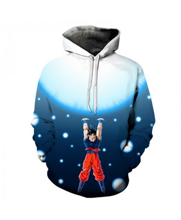 Dragon Ball Pocker Anime Harajuku 3D All Over Print Hoodie, Zip Hoodie