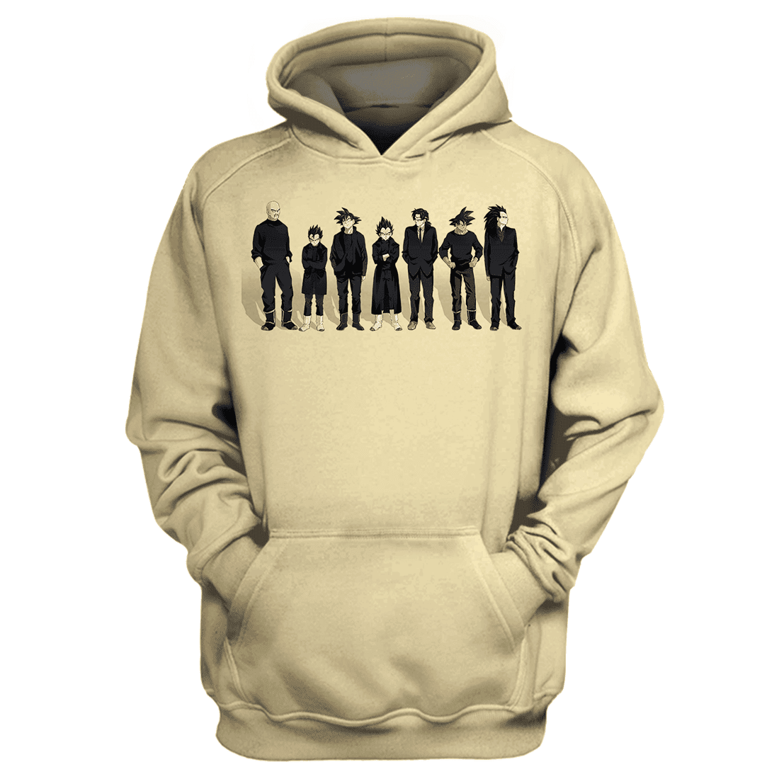 Dragon Ball Squad 3D All Over Print Hoodie, Zip Hoodie