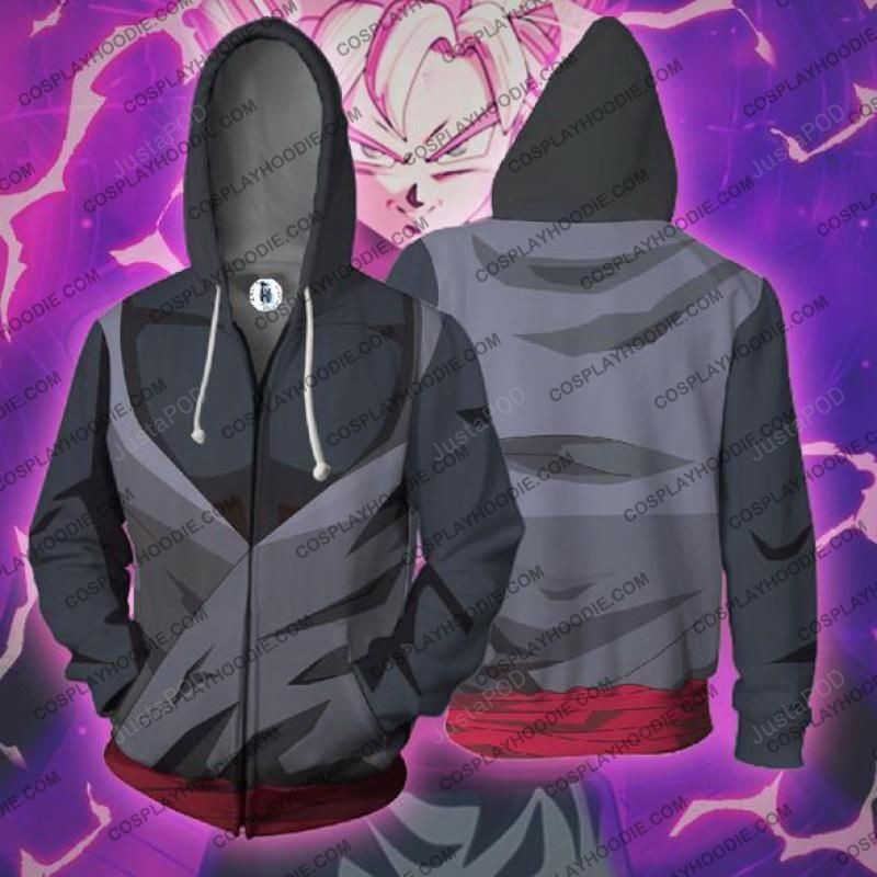 Dragon Ball Super 3D All Over Print Hoodie, Zip Hoodie