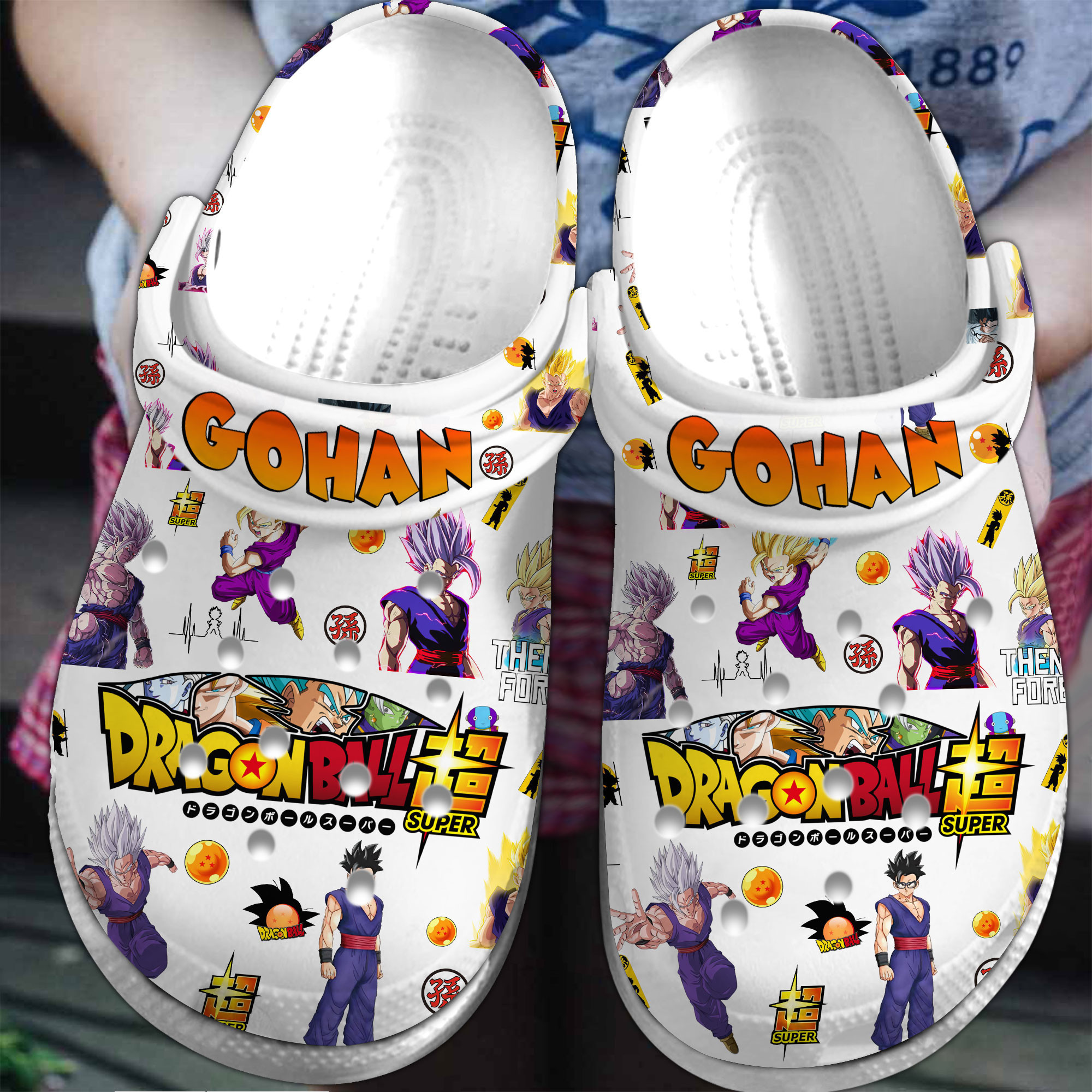 Dragon Ball Super Anime Crocs Crocband Clogs Shoes Comfortable For Men Women and Kids