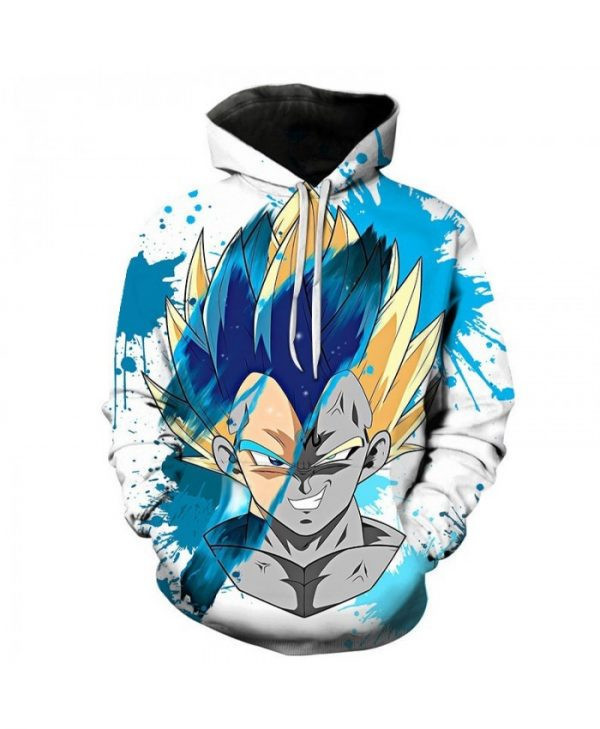 Dragon Ball Super Cartoon 3D All Over Print Hoodie, Zip Hoodie