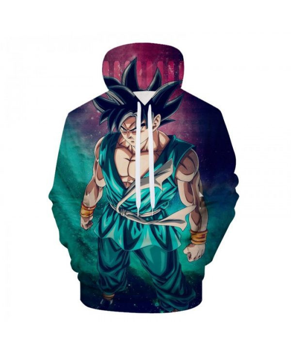 Dragon Ball Super Cartoon 3D All Over Print Hoodie, Zip Hoodie