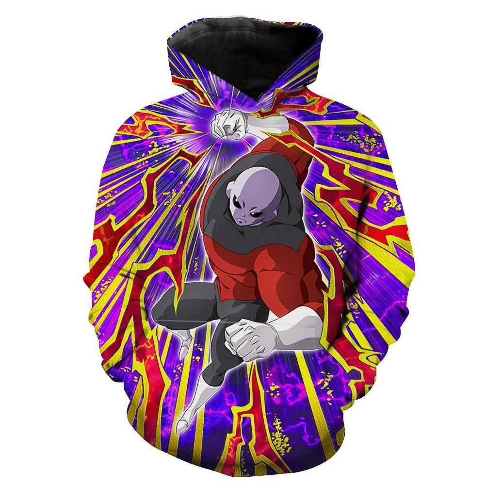 Dragon Ball Super Jiren Epic Jiren 3D All Over Print Hoodie, Zip Hoodie