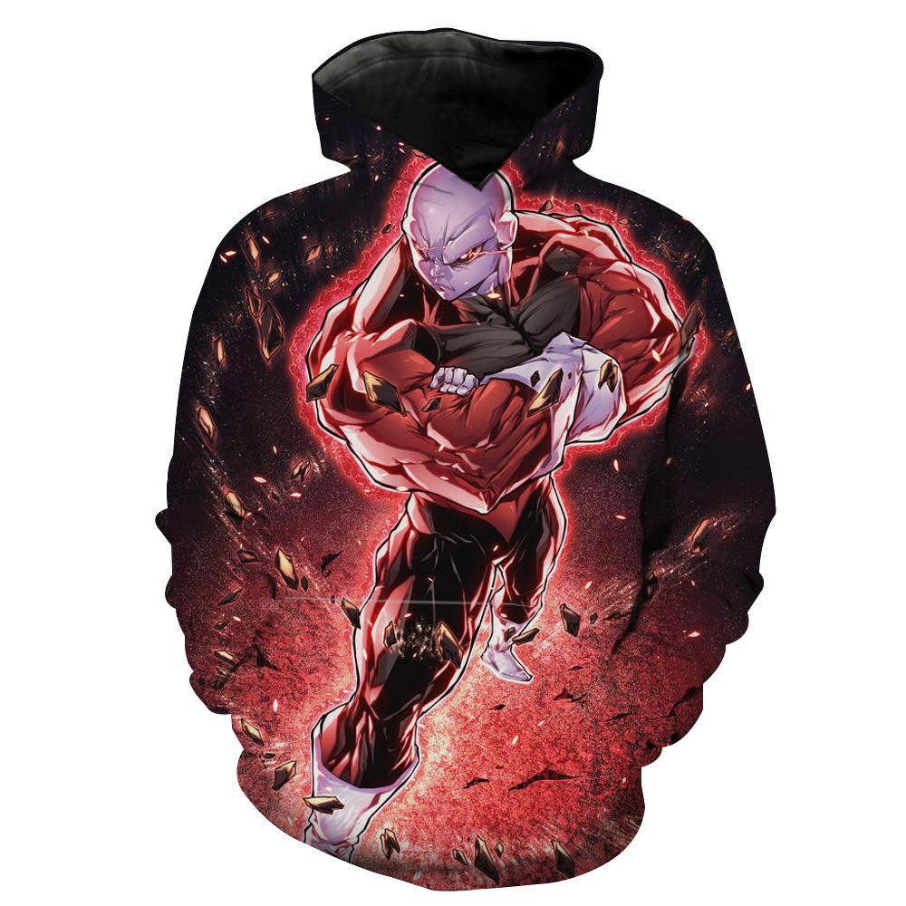 Dragon Ball Super Jiren Jiren 3D All Over Print Hoodie, Zip Hoodie