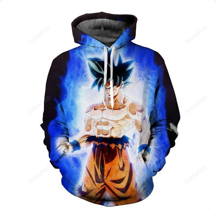Dragon Ball Z 3D All Over Print Hoodie, Zip Hoodie