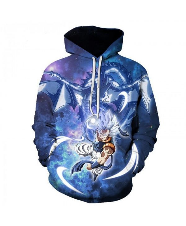 Dragon Ball Z Cartoon Dragon Ball Super Girl Cool Polluver 3D All Over Print Hoodie, Zip Hoodie
