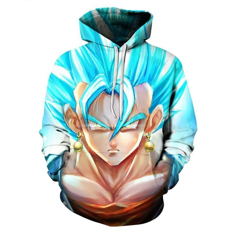 Dragon Ball Z Characters 3D All Over Print Hoodie, Zip Hoodie