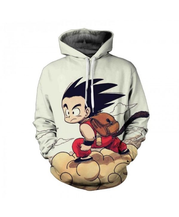 Dragon Ball Z Cosplay Goku Dragonball Z Super Saiyan Son Goku 3D All Over Print Hoodie, Zip Hoodie