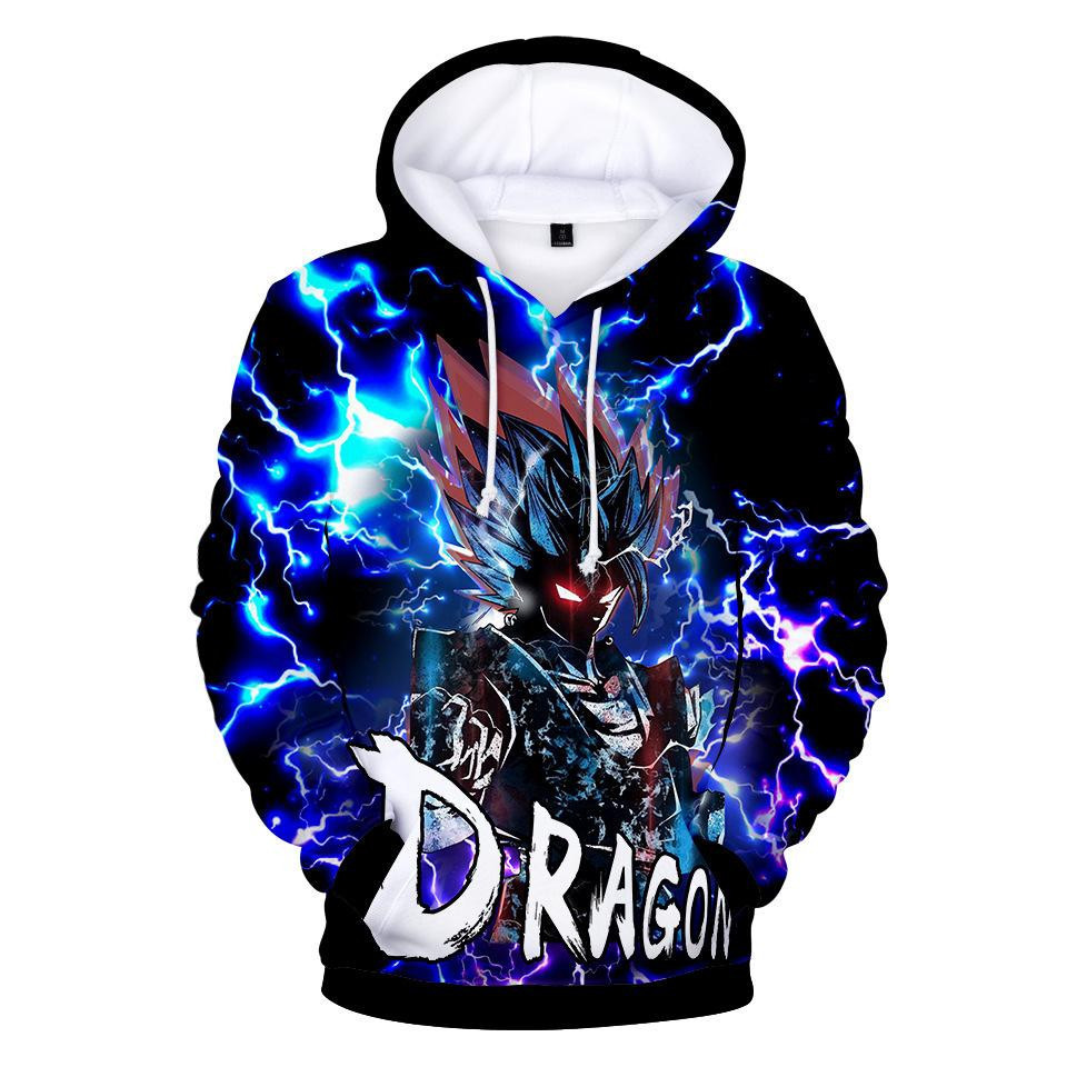 Dragon Ball Z Goku 3D All Over Print Hoodie, Zip Hoodie