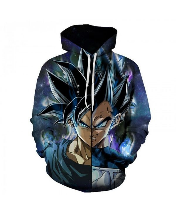 Dragon Ball Z Goku 3D All Over Print Hoodie, Zip Hoodie