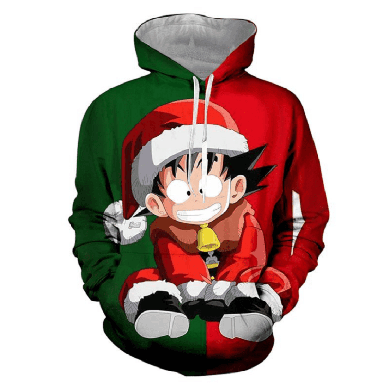 Dragon Ball Z Goku 3D All Over Print Hoodie, Zip Hoodie