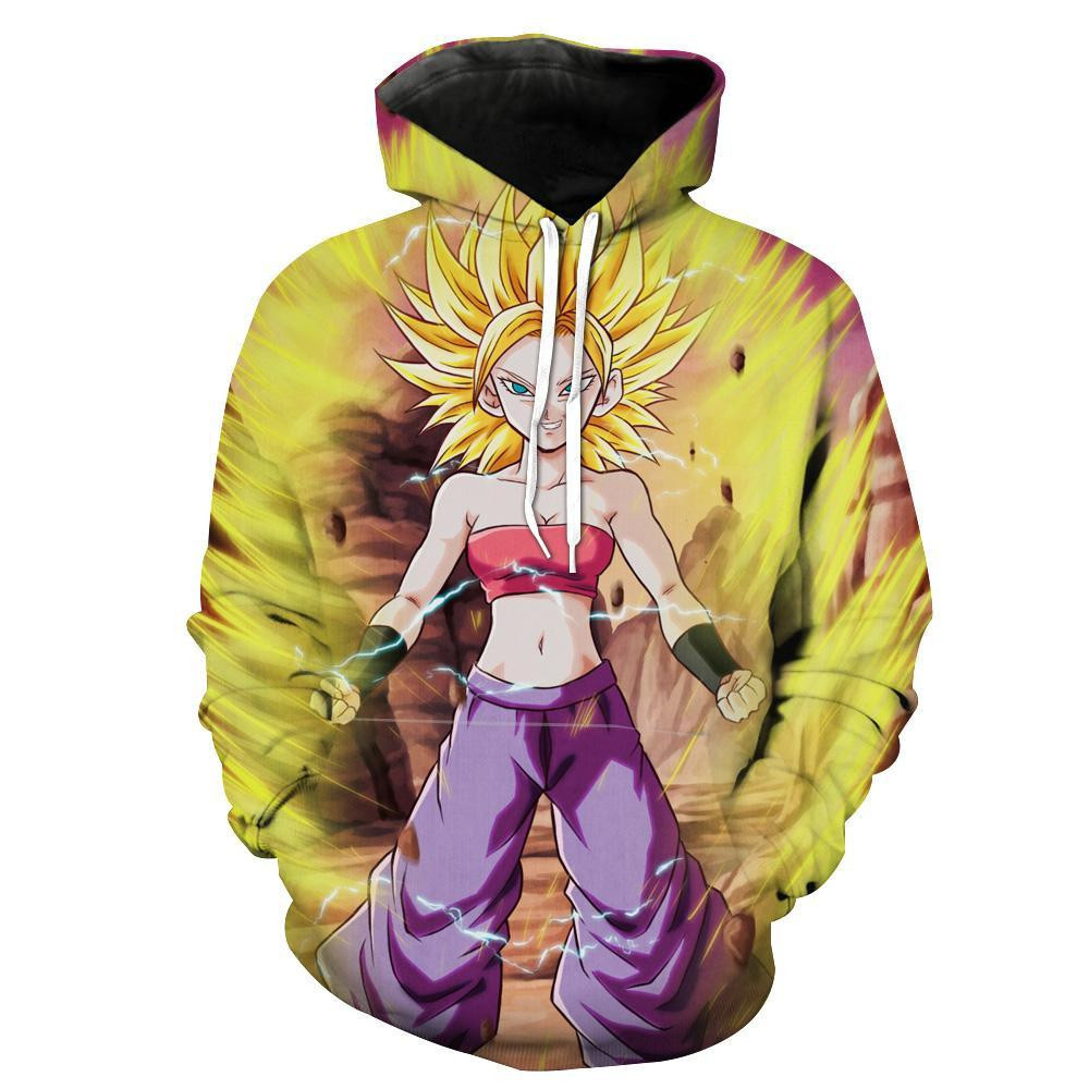 Dragon Ball Z Goku 3D All Over Print Hoodie, Zip Hoodie