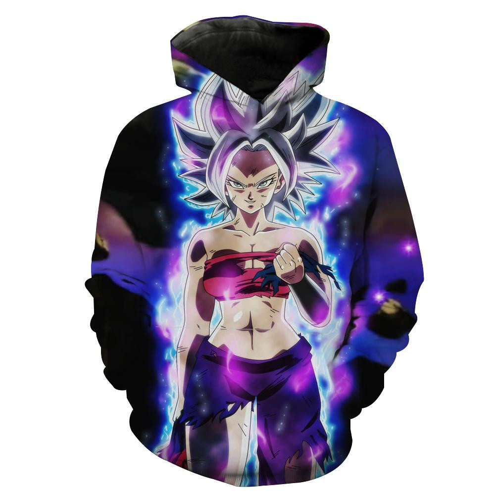Dragon Ball Z Goku 3D All Over Print Hoodie, Zip Hoodie