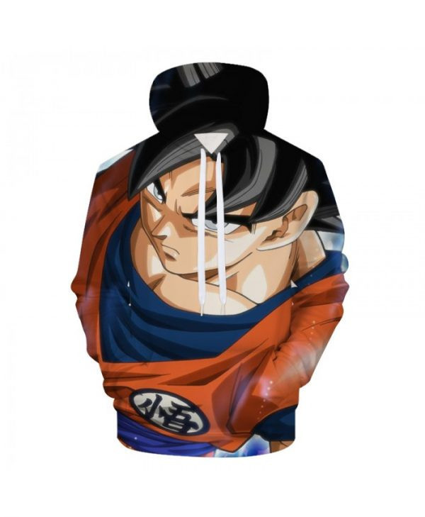 Dragon Ball Z Goku Dbz Anime 3D All Over Print Hoodie, Zip Hoodie