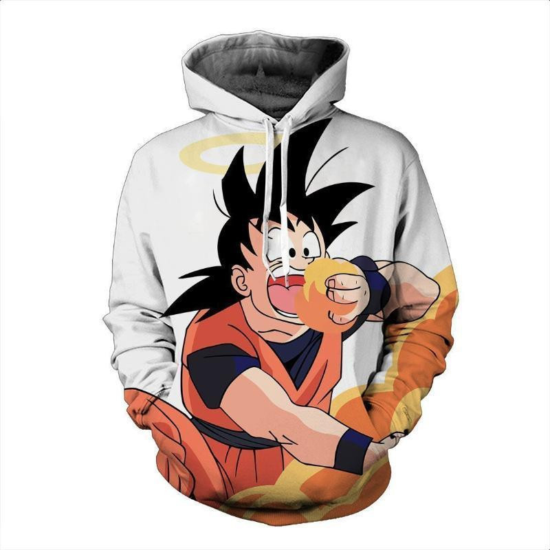 Dragon Ball Z Goku Super Saiyan Blue Awesome 3D All Over Print Hoodie, Zip Hoodie