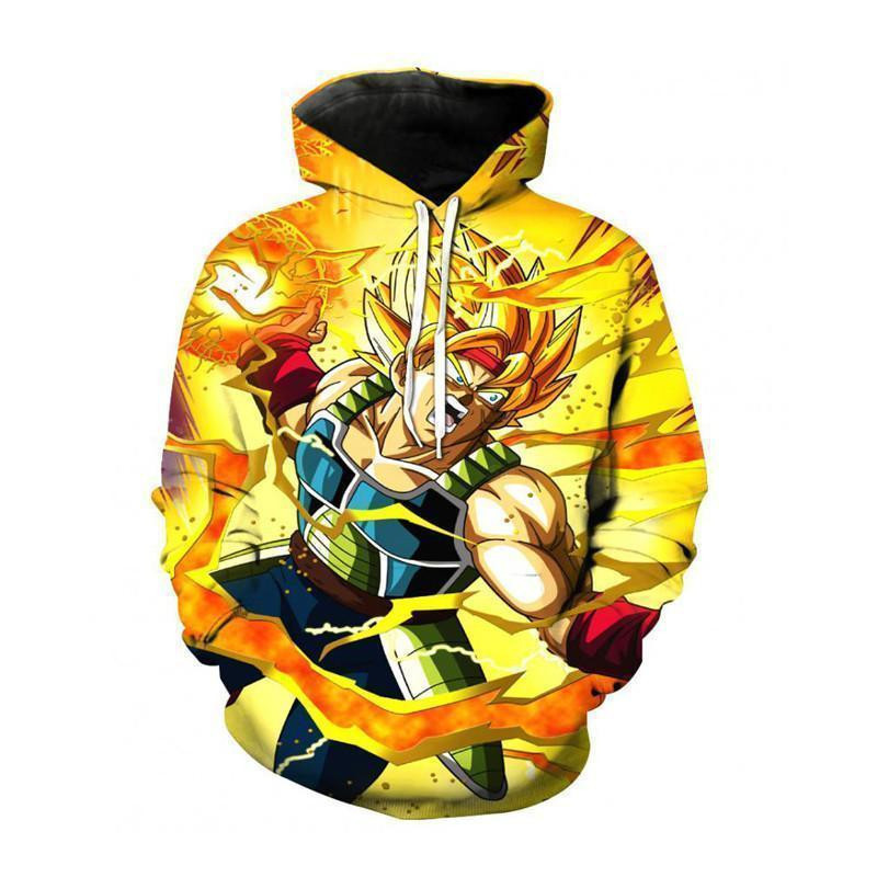 Dragon Ball Z Goku Super Saiyan Blue Awesome 3D All Over Print Hoodie, Zip Hoodie