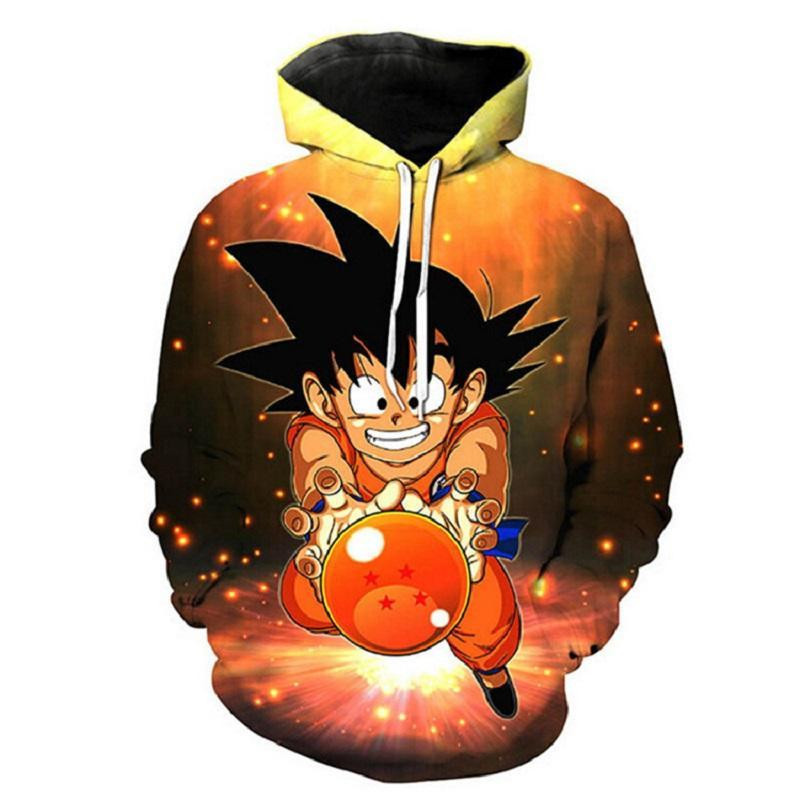 Dragon Ball Z Goku Super Saiyan Blue Awesome 3D All Over Print Hoodie, Zip Hoodie