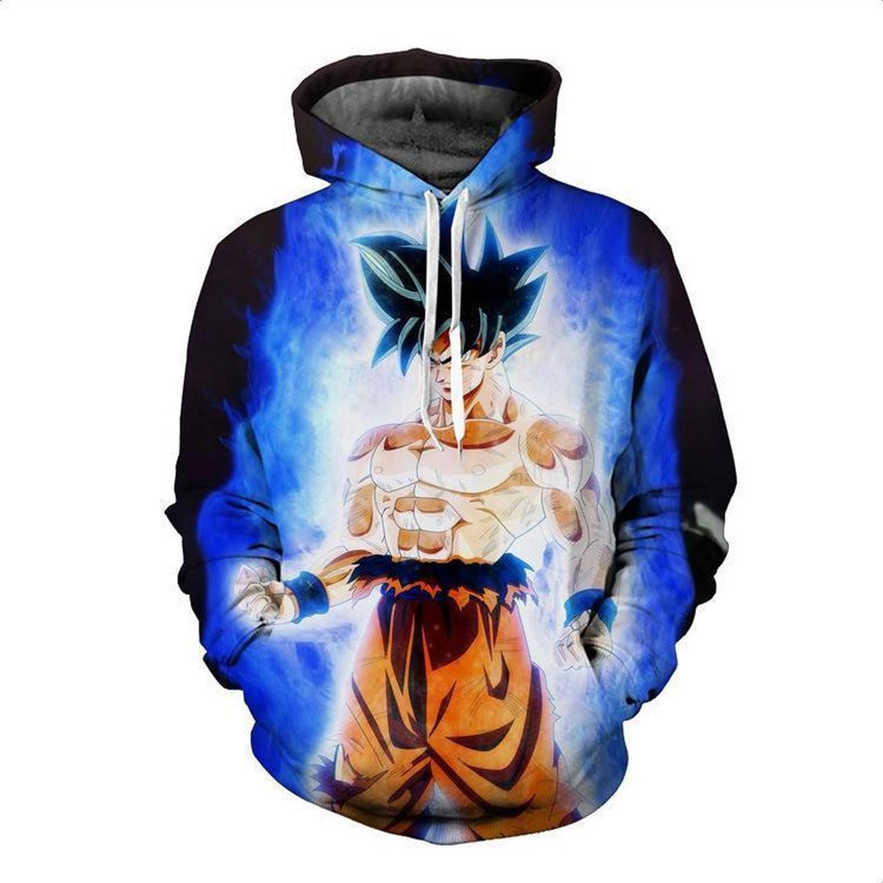 Dragon Ball Z Limit Breaker Goku 3D All Over Print Hoodie, Zip Hoodie