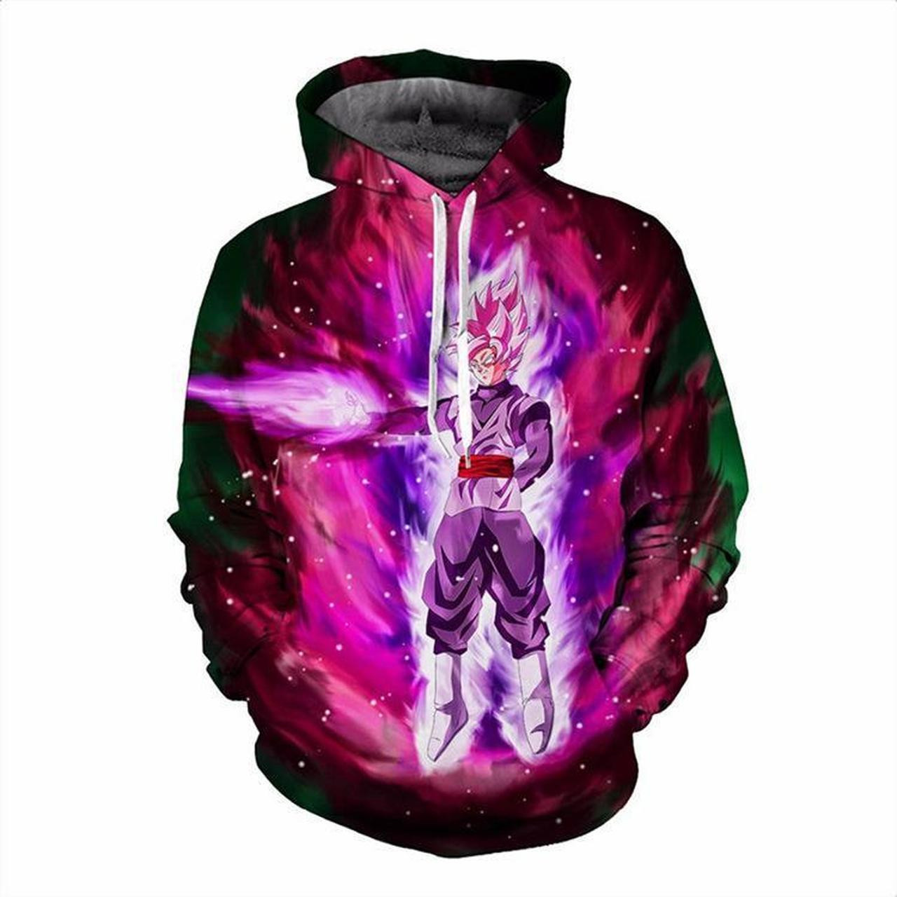 Dragon Ball Z Super Goku 3D All Over Print Hoodie, Zip Hoodie