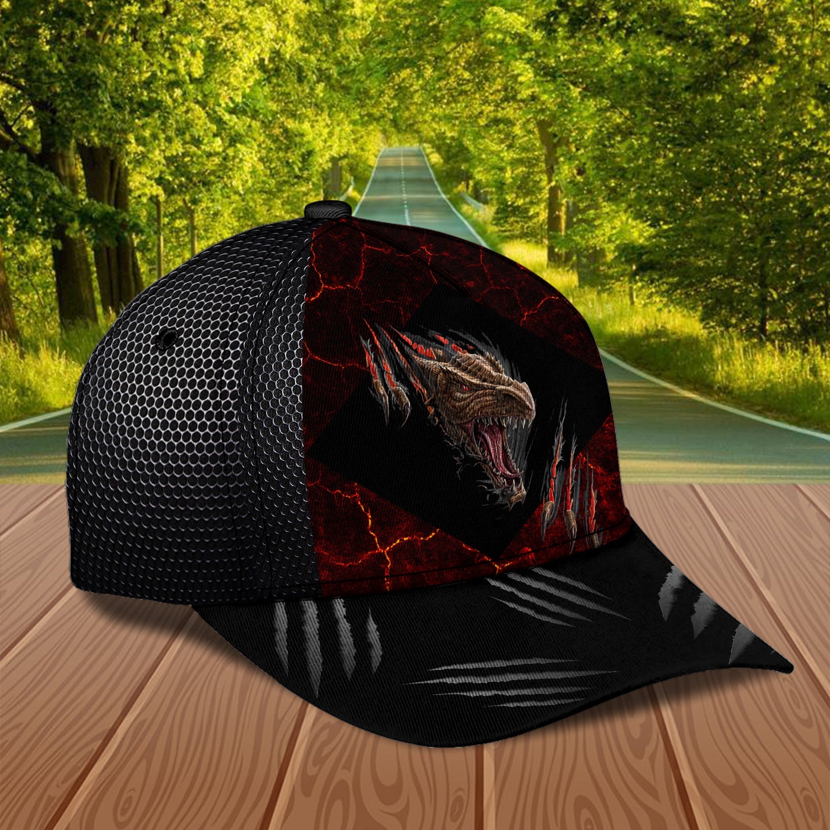 Dragon Classic Cap, Gift for Dragon Lovers Trucker Hats Custom Hats Gifts For Men & Women