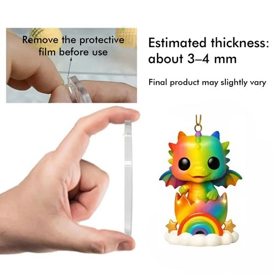 Dragon Forest Advent Calendar 2025, 24 Day Dragon Figurines: Vintage Christmas Ornament Countdown - Image 13