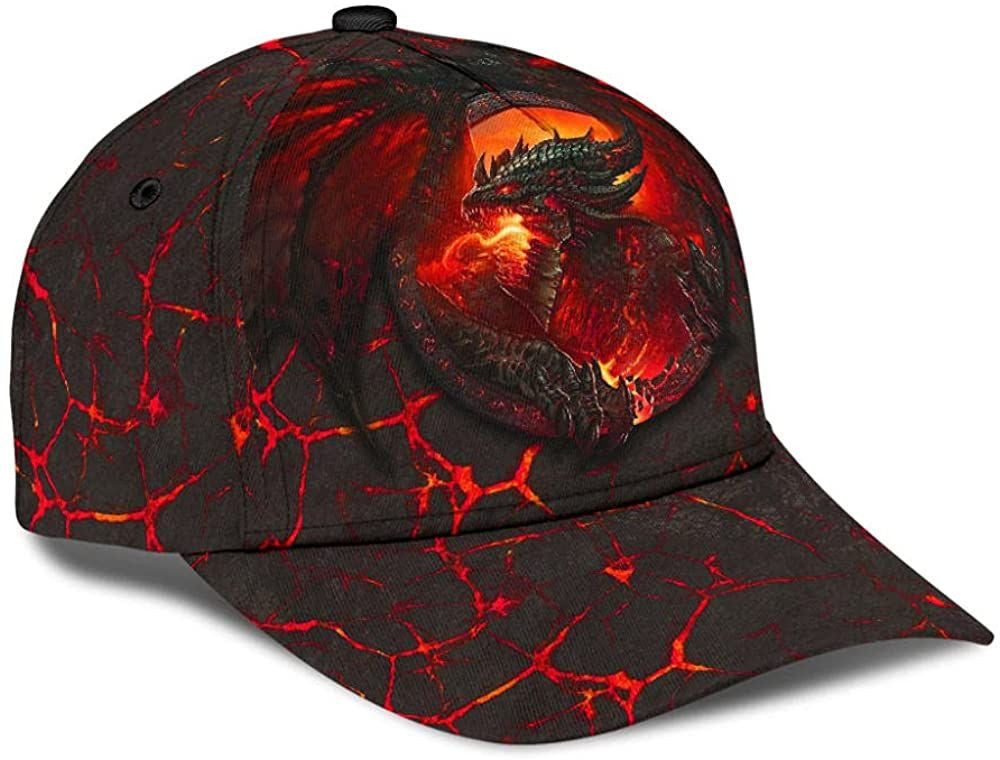 Dragon King Attractive Style Classic Cap Trucker Hats Custom Hats Gifts For Men & Women