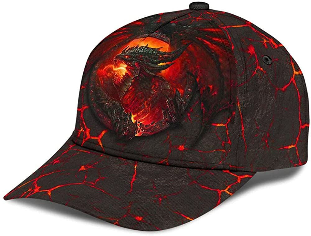 Dragon King Attractive Style Classic Cap Trucker Hats Custom Hats Gifts For Men & Women