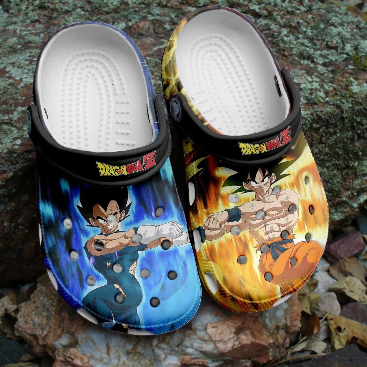 Dragonball Z Crocs Clogs Crocband Comfortable Shoes For Men Women