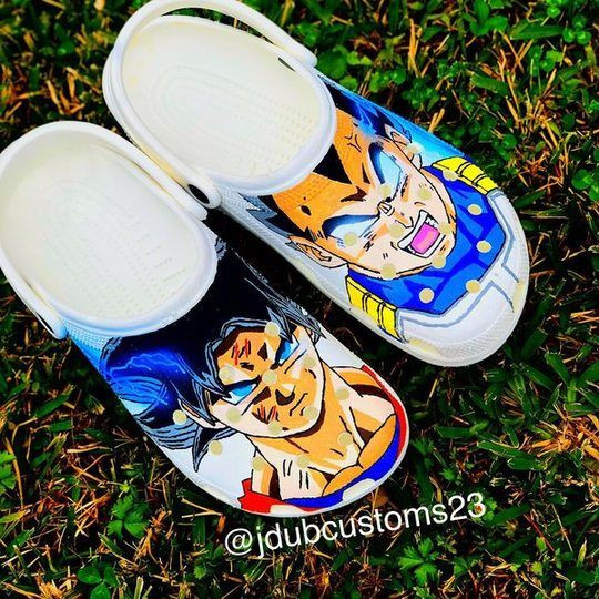 DRAGONBALL Z CROCS CROCBAND â€“ LIMITED
