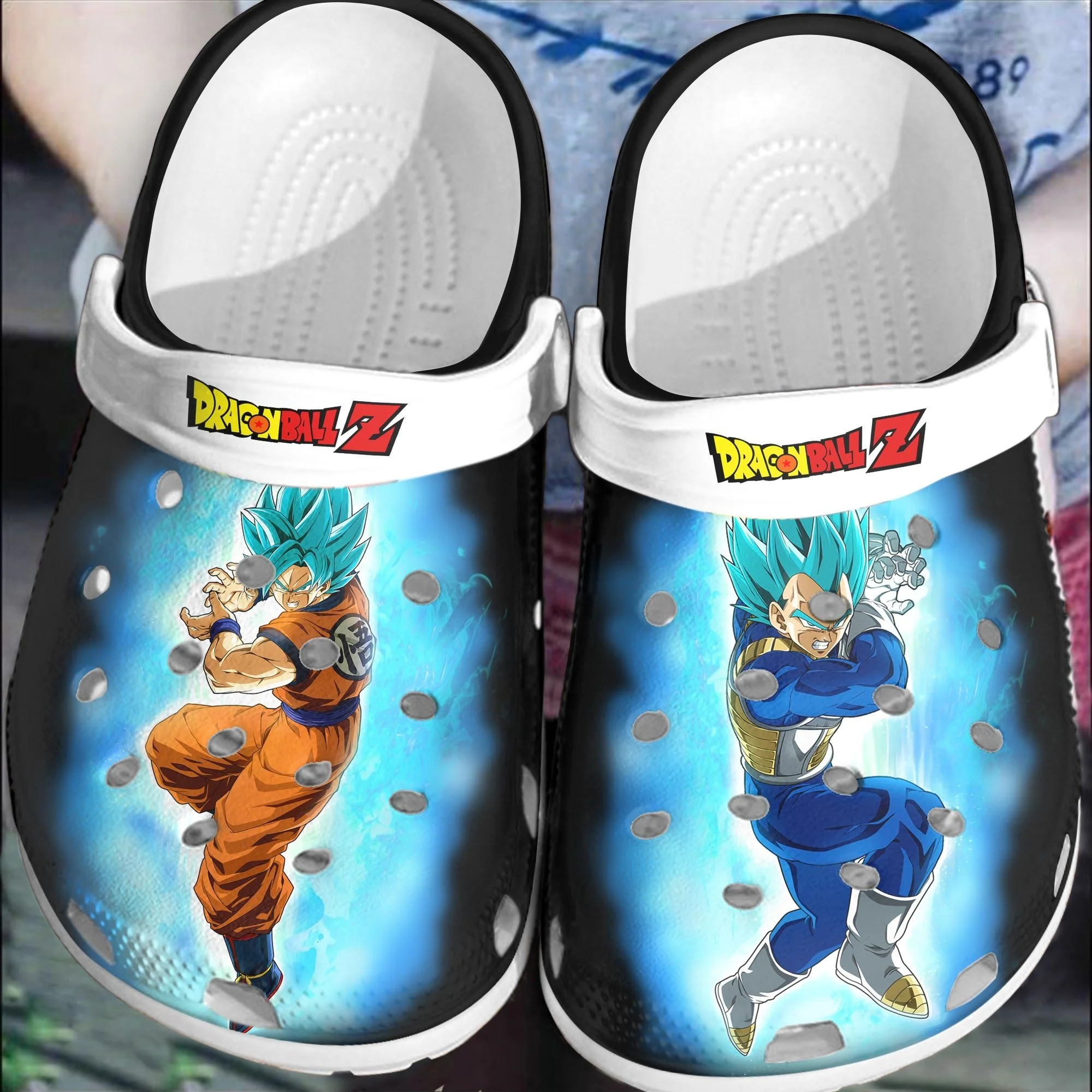 Dragonball Z Crocs Crocband Clogs Comfortable Shoes For Men Women