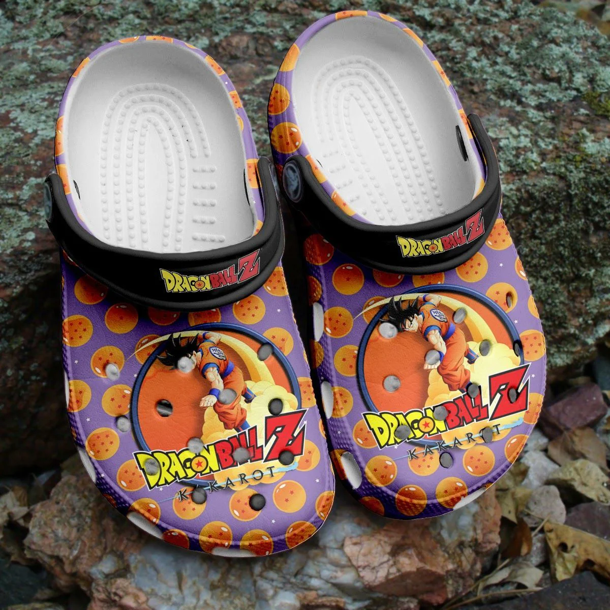 Dragonball Z Crocs Crocband Comfortable Shoes Clogs For Men Women