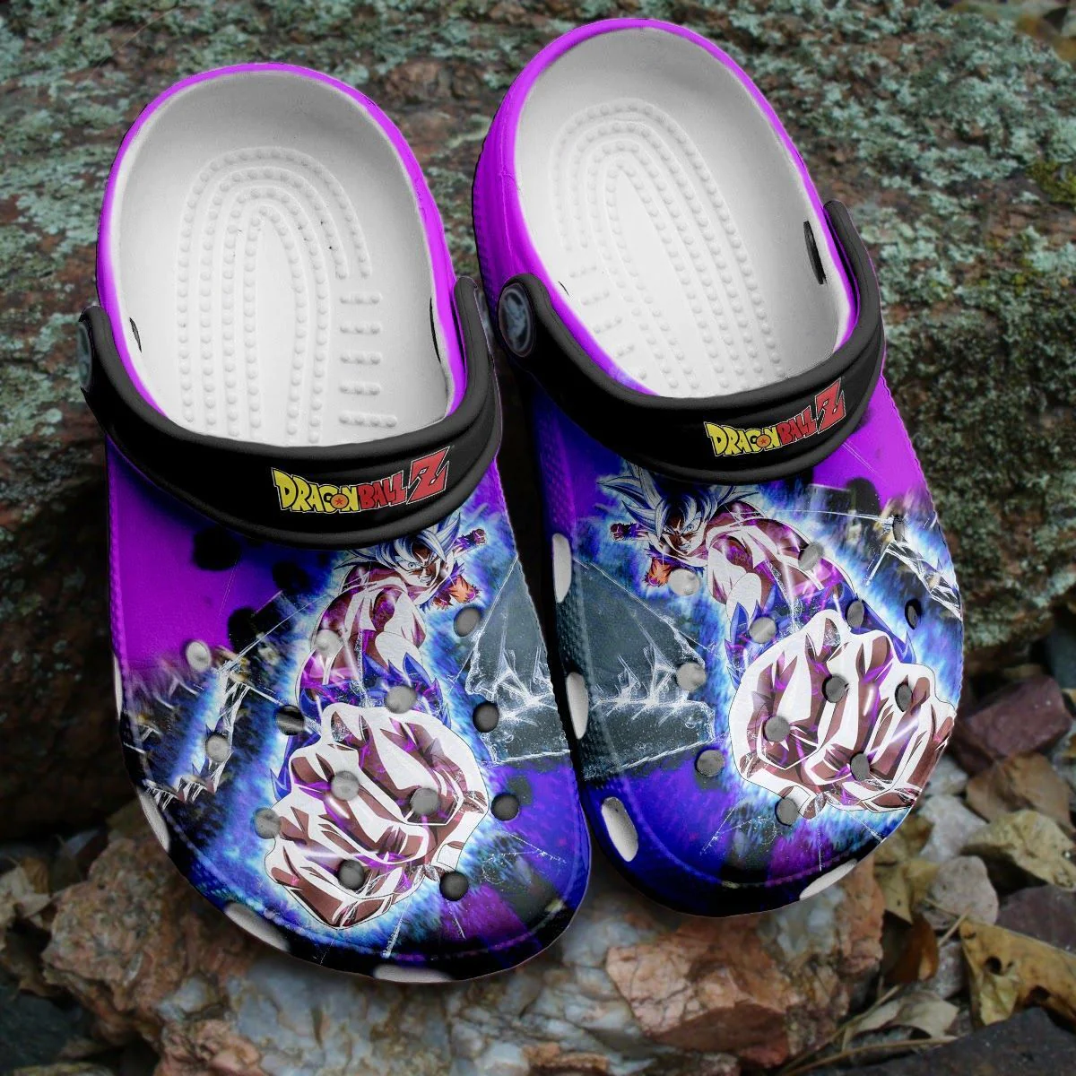 Dragonball Z Crocs Crocband Shoes Clogs Comfortable For Men Women