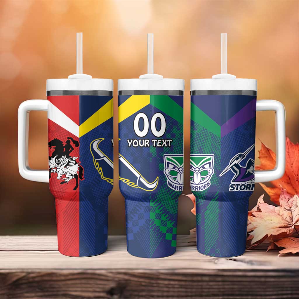 Dragons-Cowboys Combine Storm-Warriors Sport Style Version Custom Stanley Cup 40 oz 30 oz Tumbler With HandleTVC2301318