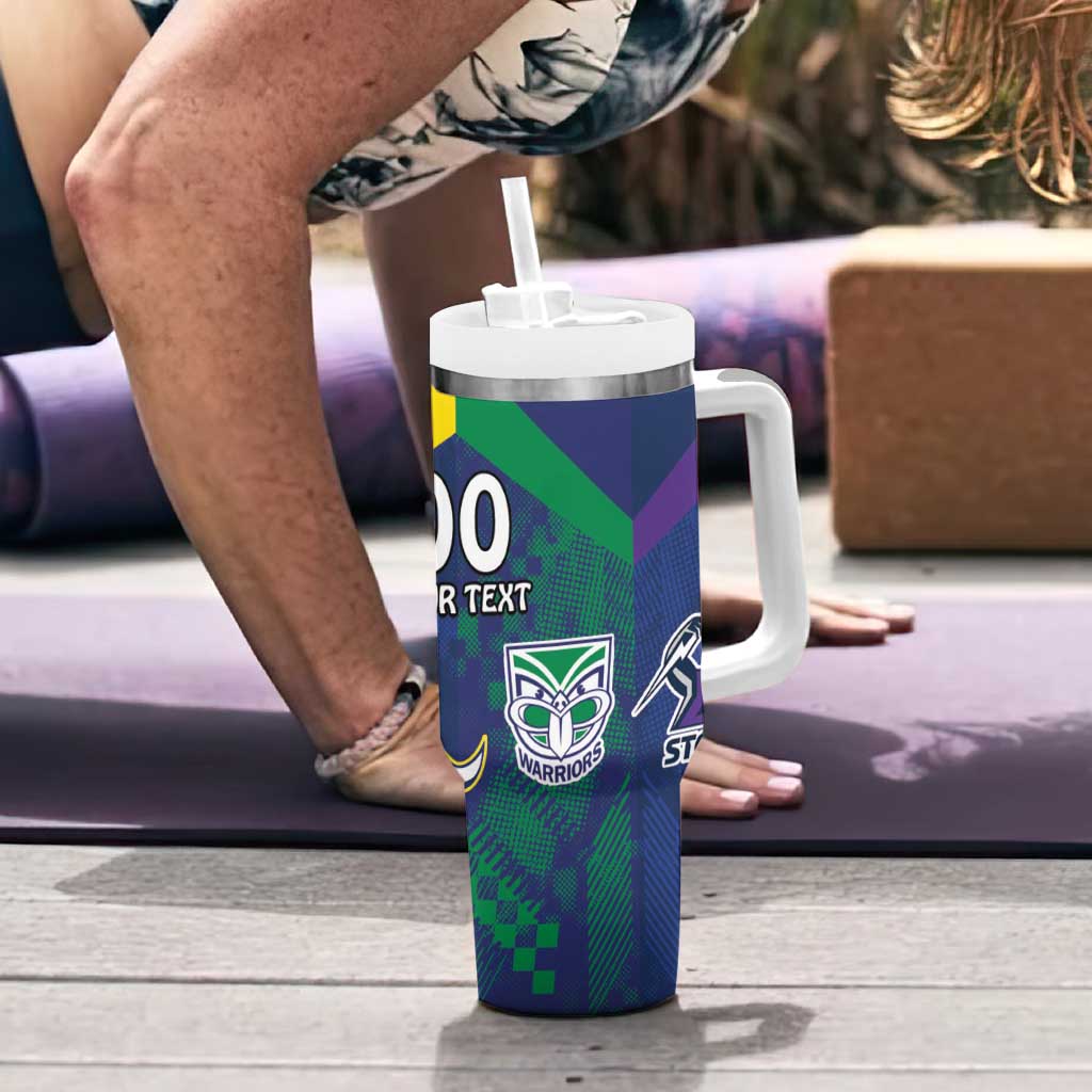 Dragons-Cowboys Combine Storm-Warriors Sport Style Version Custom Stanley Cup 40 oz 30 oz Tumbler With HandleTVC2301318 - Image 6