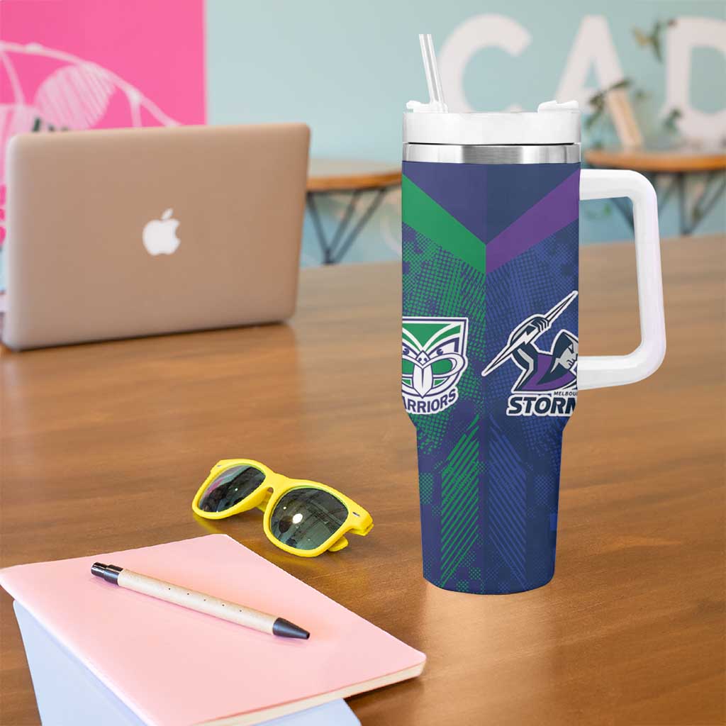 Dragons-Cowboys Combine Storm-Warriors Sport Style Version Custom Stanley Cup 40 oz 30 oz Tumbler With HandleTVC2301318 - Image 5