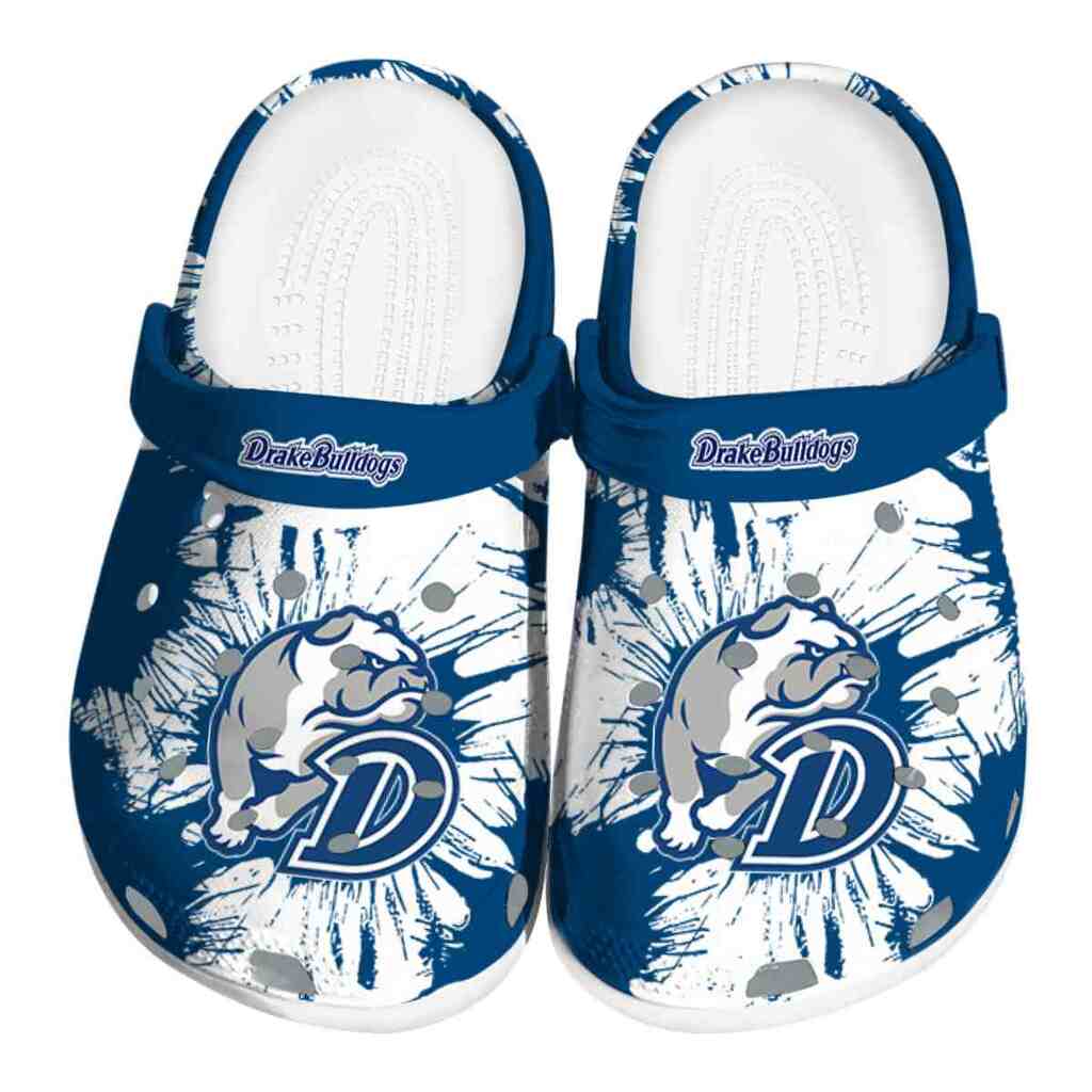 Drake Bulldogs Splatter Graphics ClogTVC1801830
