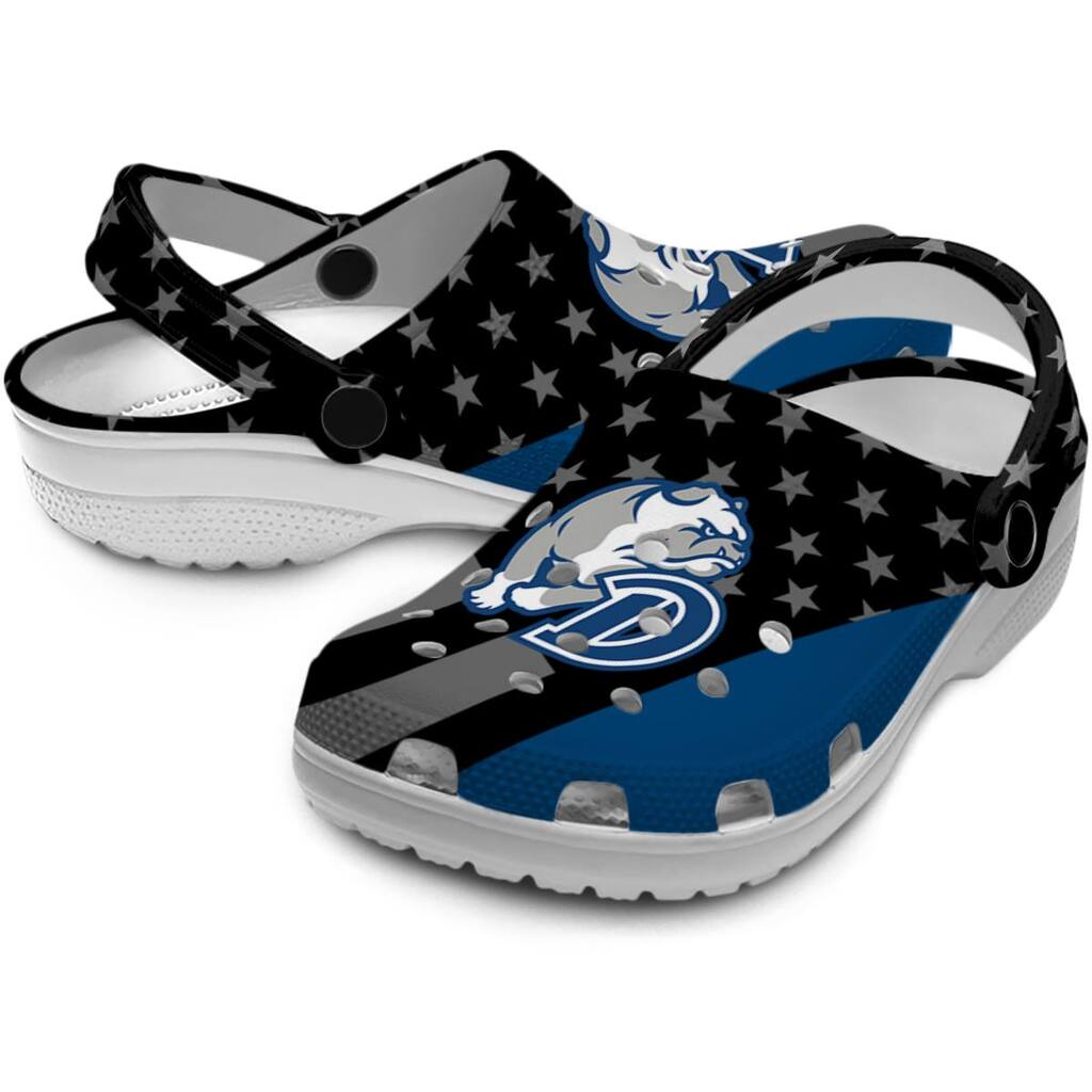 Drake Bulldogs Stellar Stripes Theme ClogTVC1801780 - Image 3