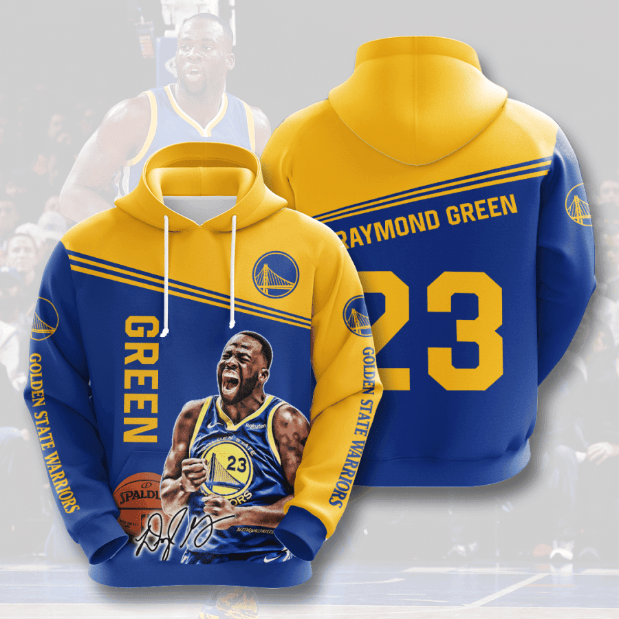Draymond Green Golden State Warriors 3D All Over Print Hoodie, Zip Hoodie