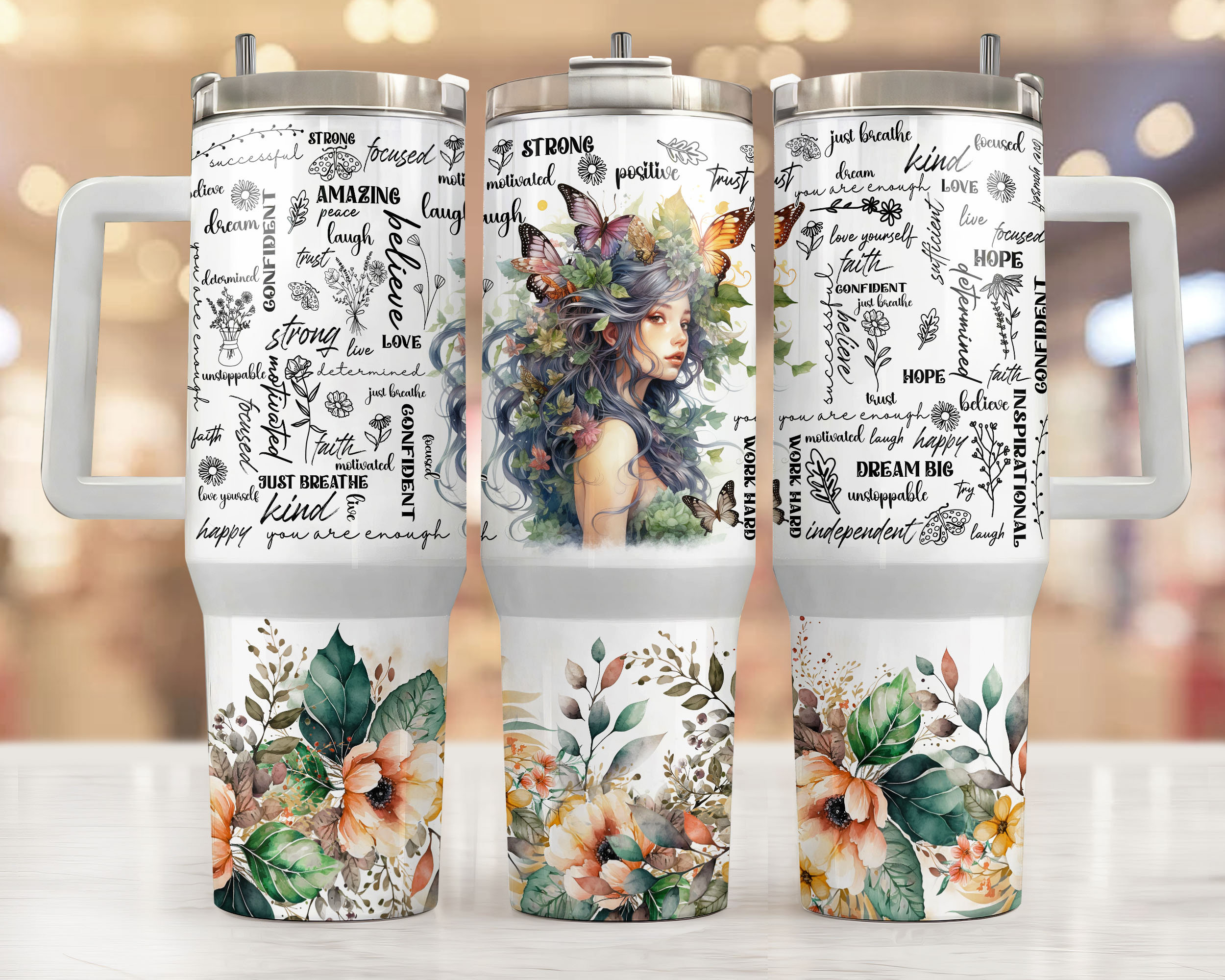 Dream Girl Nature Lover Custom Stanley Cup 40 oz 30 oz Tumbler With HandleTVC2301955