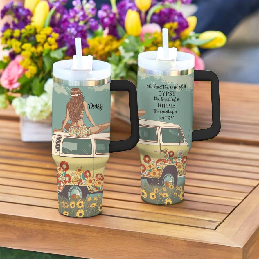 Dreaming Girl Custom Stanley Cup 40 oz 30 oz Tumbler With HandleTVC2301782 - Image 2