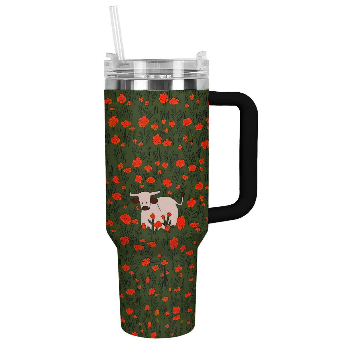 Dreamy Cow Custom Stanley Cup 40 oz 30 oz Tumbler With HandleTVC2301782